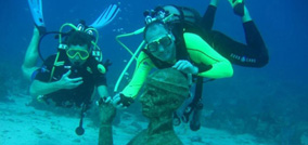 Discover Scuba Diving in La Creole Beach Hotel & Spa