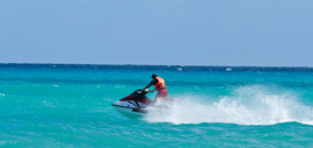 Sea scooter adventure ! Mahogany Hotel Residence & Spa